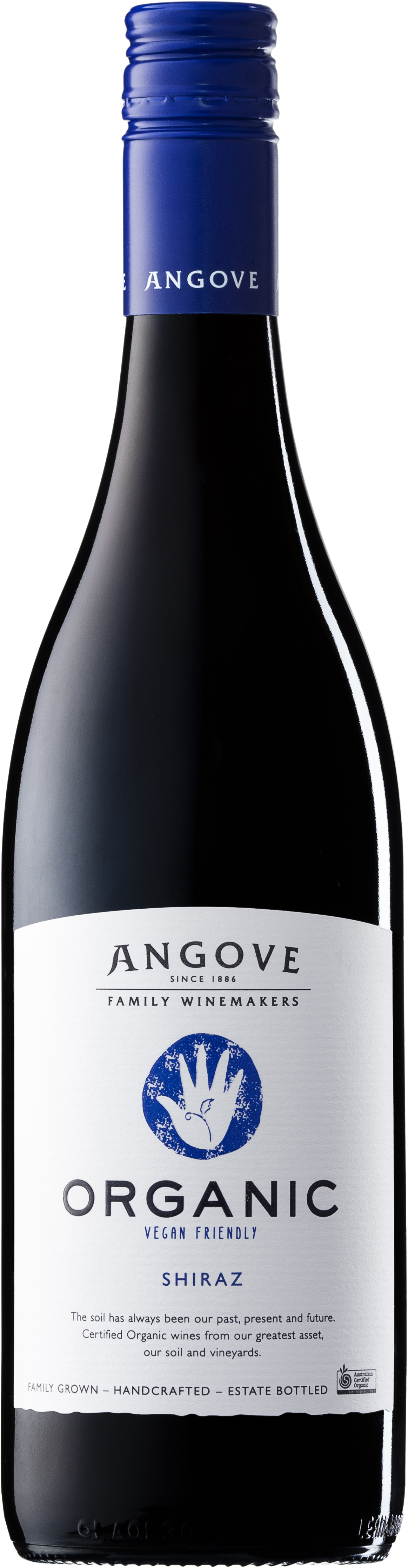 Angove Family Winemakers Organic Shiraz 2019